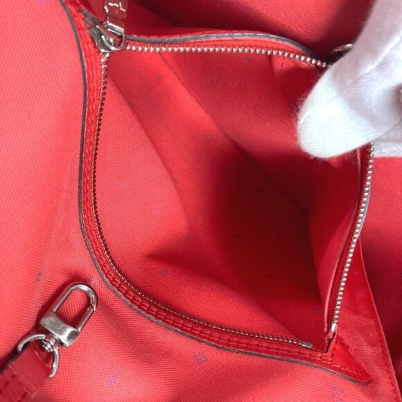 LOUIS VUITTON M45127 Monogram Escal Neverfull MM Shoulder Bag Tote Bag Red/pink - Picture 9 of 14